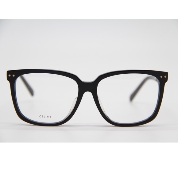 Brand New Eyeglasses Celine CL50020F 001 Black - Picture 3 of 13